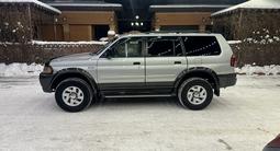 Mitsubishi Montero Sport 2001 годаүшін4 800 000 тг. в Алматы – фото 2