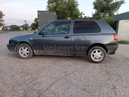 Volkswagen Golf 1992 года за 1 050 000 тг. в Аксай – фото 7