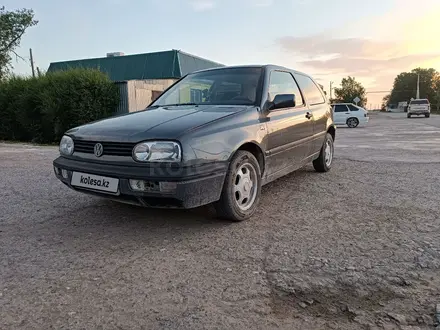 Volkswagen Golf 1992 года за 1 050 000 тг. в Аксай – фото 2