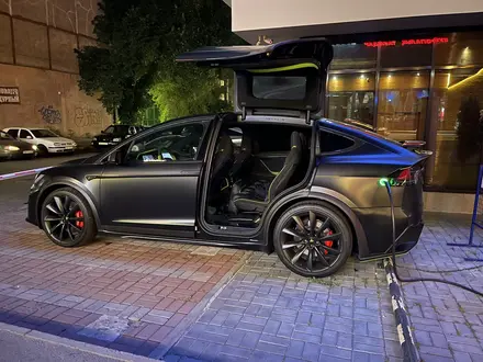 Tesla Model X 2016 года за 70 000 000 тг. в Алматы – фото 2