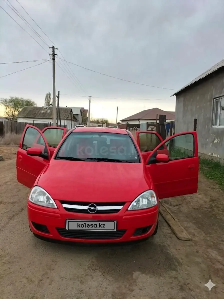 Opel Corsa, 2005