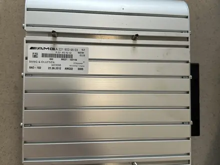 W166 ML 6.3 акустическая система Bang& Olufsen за 800 000 тг. в Алматы – фото 4