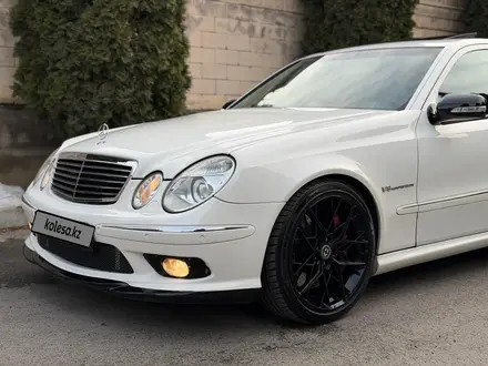 Mercedes-Benz E 55 AMG 2005 года за 15 000 000 тг. в Алматы – фото 4