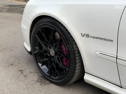 Mercedes-Benz E 55 AMG 2005 года за 15 000 000 тг. в Алматы – фото 11