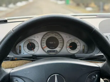 Mercedes-Benz E 55 AMG 2005 года за 15 000 000 тг. в Алматы – фото 12