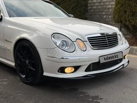 Mercedes-Benz E 55 AMG 2005 года за 15 000 000 тг. в Алматы – фото 2