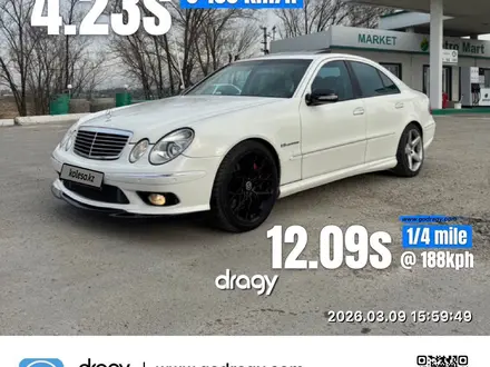 Mercedes-Benz E 55 AMG 2005 года за 15 000 000 тг. в Алматы – фото 24