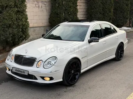 Mercedes-Benz E 55 AMG 2005 года за 15 000 000 тг. в Алматы – фото 3