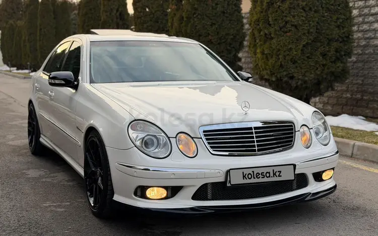 Mercedes-Benz E 55 AMG 2005 годаүшін15 000 000 тг. в Алматы