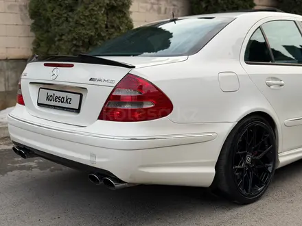 Mercedes-Benz E 55 AMG 2005 года за 15 000 000 тг. в Алматы – фото 8