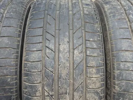 4 летние шины 255/40 R19, 3 балона — "Bridgestone Potenza RE040" за 100 000 тг. в Астана – фото 5