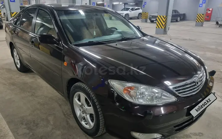 Toyota Camry 2002 года за 4 300 000 тг. в Экибастуз