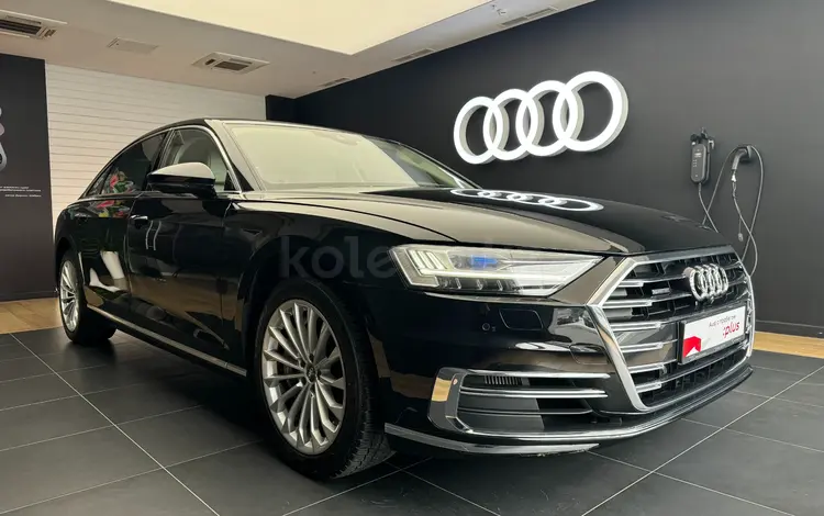 Audi A8 2019 года за 44 000 000 тг. в Алматы