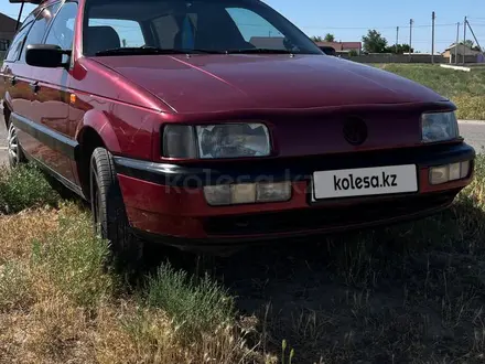 Volkswagen Passat 1992 года за 1 400 000 тг. в Шымкент – фото 16