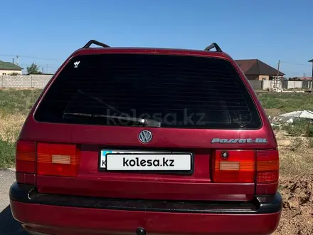 Volkswagen Passat 1992 года за 1 400 000 тг. в Шымкент – фото 14