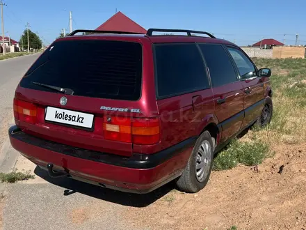 Volkswagen Passat 1992 года за 1 400 000 тг. в Шымкент – фото 9