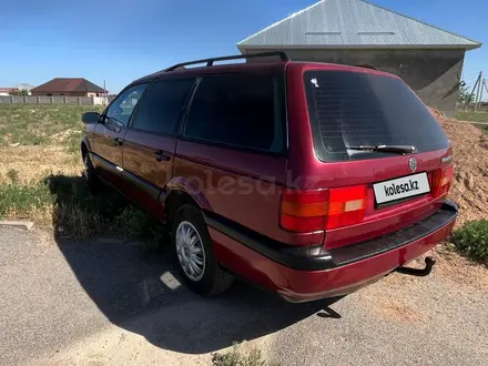 Volkswagen Passat 1992 года за 1 400 000 тг. в Шымкент – фото 7