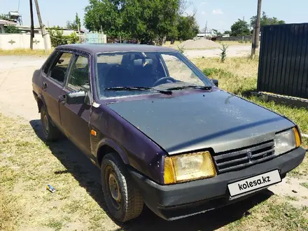 ВАЗ (Lada) 21099 2000 года за 490 000 тг. в Кордай – фото 5