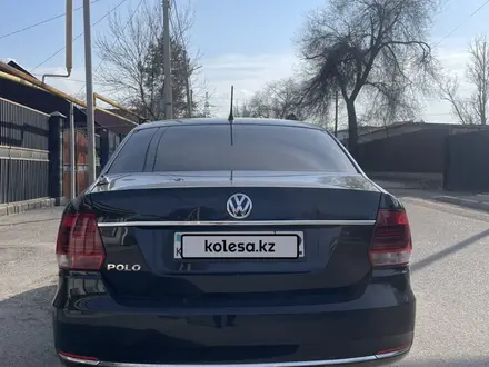 Volkswagen Polo 2015 года за 5 700 000 тг. в Алматы – фото 4