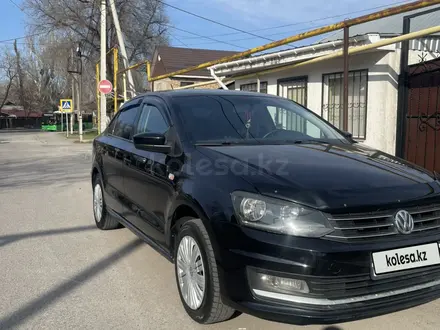 Volkswagen Polo 2015 года за 5 700 000 тг. в Алматы – фото 3