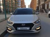 Hyundai Accent 2019 года за 7 700 000 тг. в Актау – фото 2