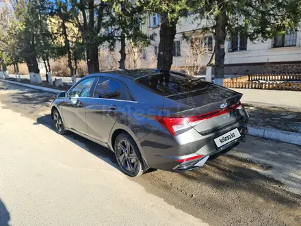 Hyundai Elantra 2021 года за 10 300 000 тг. в Кентау – фото 20