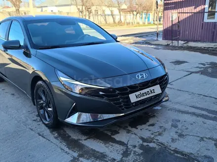 Hyundai Elantra 2021 года за 10 300 000 тг. в Кентау – фото 12