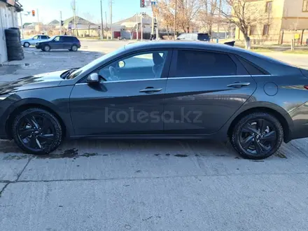 Hyundai Elantra 2021 года за 10 300 000 тг. в Кентау – фото 15