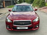 Infiniti Q50 2014 года за 13 000 000 тг. в Алматы – фото 3