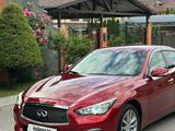 Infiniti Q50 2014 года за 13 000 000 тг. в Алматы – фото 4