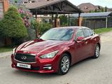 Infiniti Q50 2014 года за 13 000 000 тг. в Алматы – фото 2