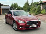 Infiniti Q50 2014 года за 13 000 000 тг. в Алматы – фото 5