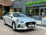 Hyundai Sonata 2021 года за 9 500 000 тг. в Шымкент – фото 2