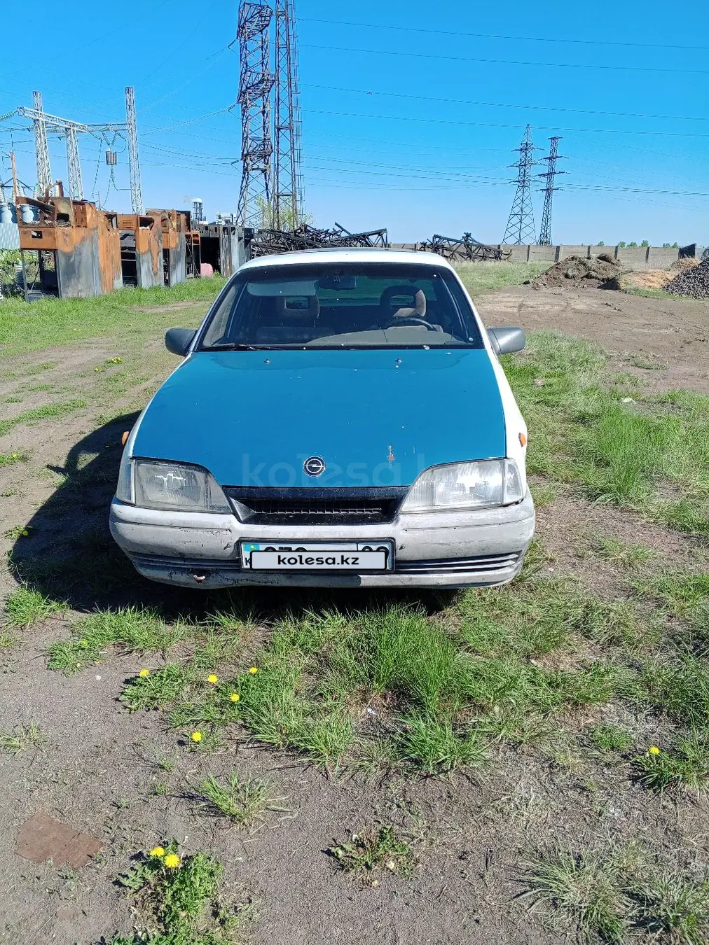 Opel Omega, 1988