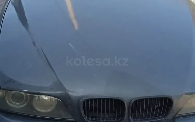 BMW 523 2000 годаүшін3 400 000 тг. в Алматы