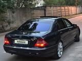Mercedes-Benz S 500 2001 года за 4 500 000 тг. в Алматы – фото 4