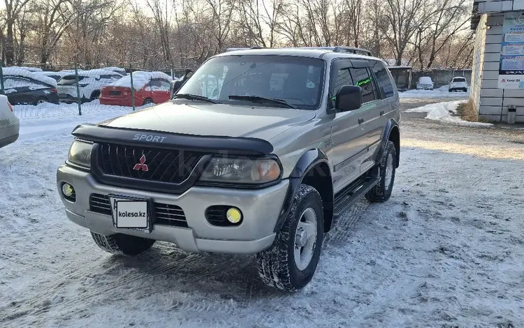 Mitsubishi Montero Sport 2001 годаfor4 800 000 тг. в Алматы