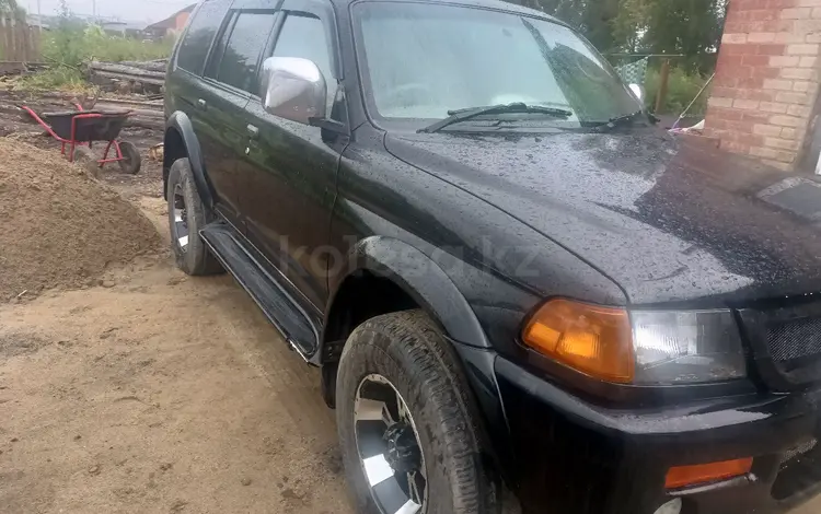 Mitsubishi Challenger 1999 годаүшін3 450 000 тг. в Петропавловск