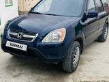 Honda CR-V 2002 годаүшін3 900 000 тг. в Байконыр