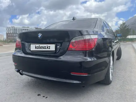 BMW 520 2008 года за 6 200 000 тг. в Астана – фото 4