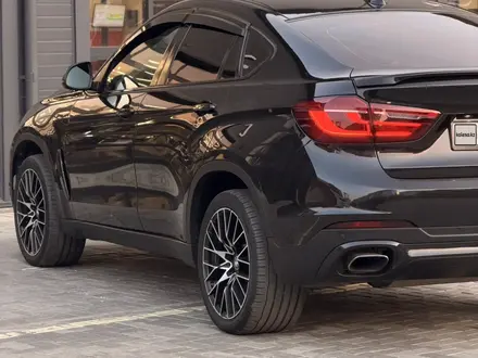 BMW X6 2017 года за 14 900 000 тг. в Петропавловск – фото 10