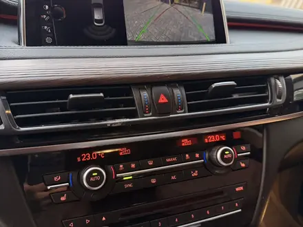 BMW X6 2017 года за 14 900 000 тг. в Петропавловск – фото 12