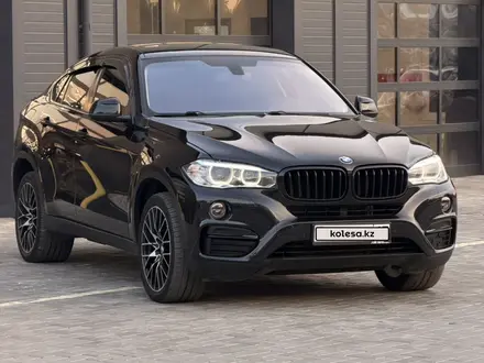BMW X6 2017 года за 14 900 000 тг. в Петропавловск