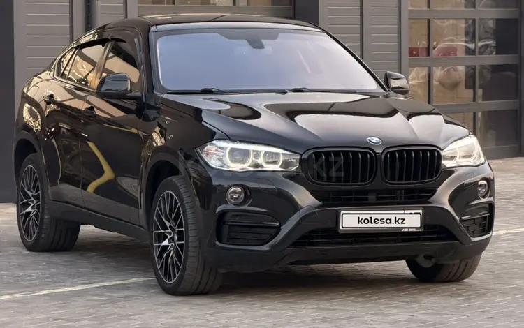 BMW X6 2017 годаүшін14 900 000 тг. в Петропавловск