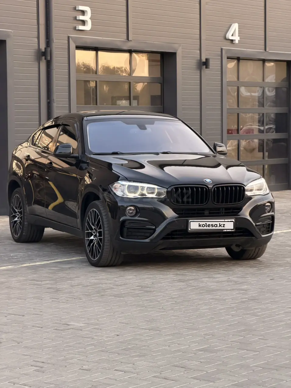 BMW X6, 2017