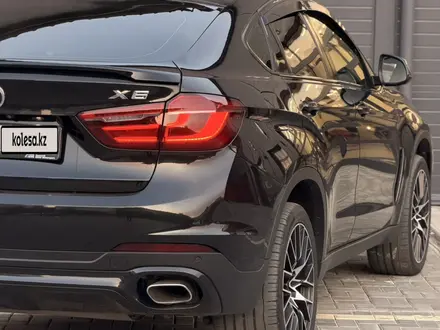 BMW X6 2017 года за 14 900 000 тг. в Петропавловск – фото 8