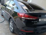 Hyundai Elantra 2018 года за 6 500 000 тг. в Туркестан – фото 2