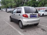 Daewoo Matiz 2006 года за 990 000 тг. в Алматы – фото 4