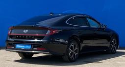 Hyundai Sonata 2023 года за 12 660 000 тг. в Алматы – фото 3