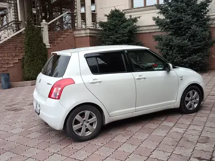 Suzuki Swift 2008 года за 3 800 000 тг. в Алматы – фото 9